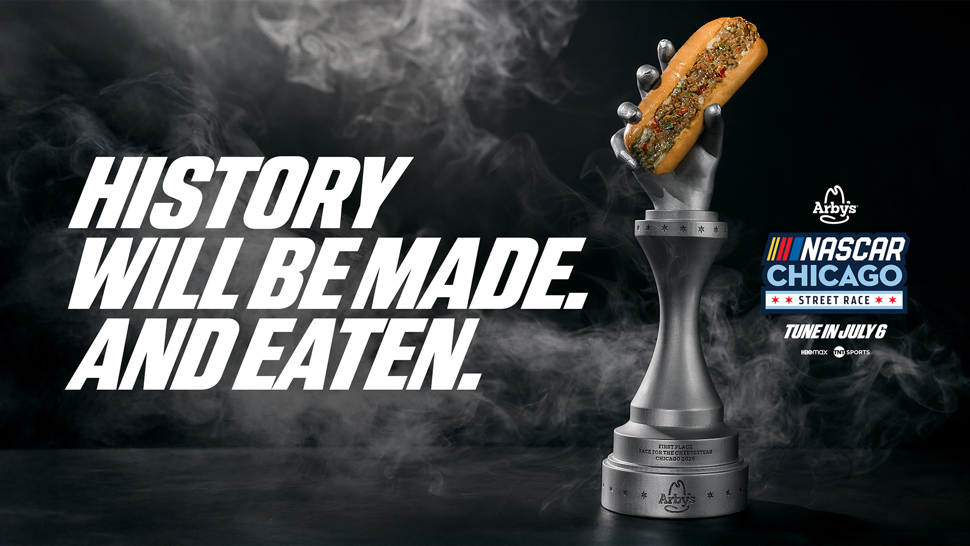 cheesesteak trophy