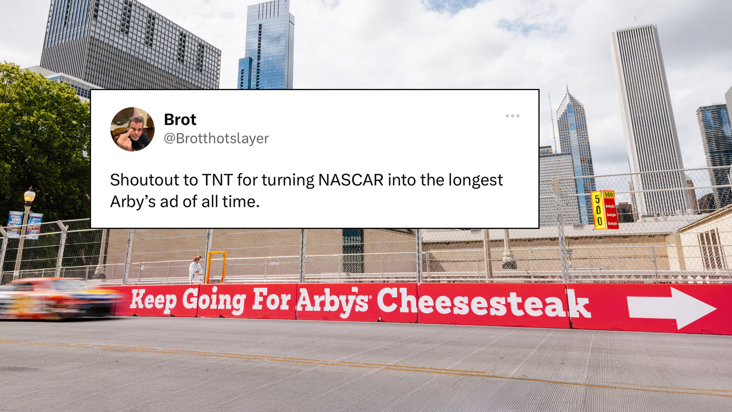 arby&rsquo;s cheesesteak this way