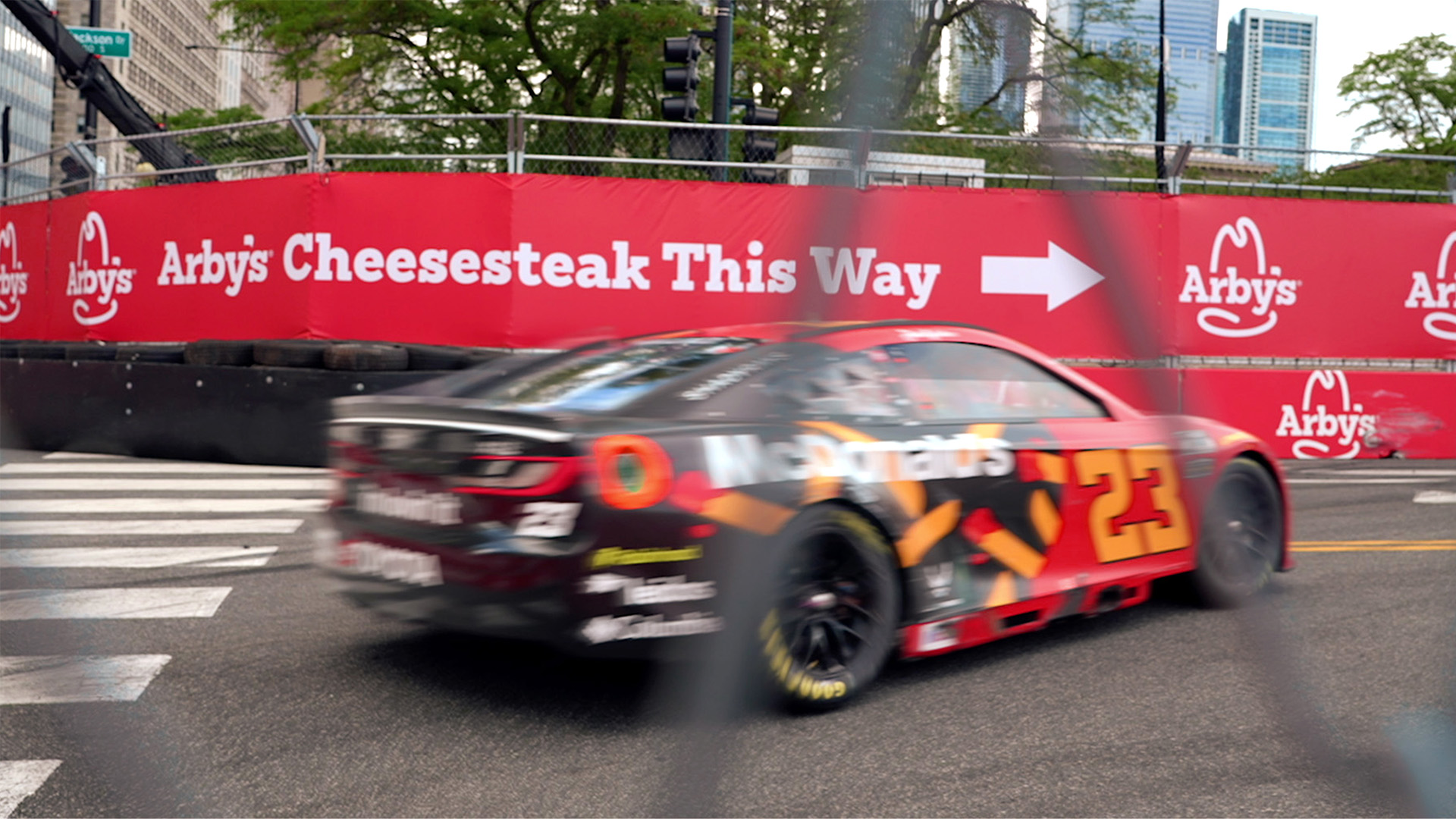 mcdonalds driver wants arby's cheesesteak