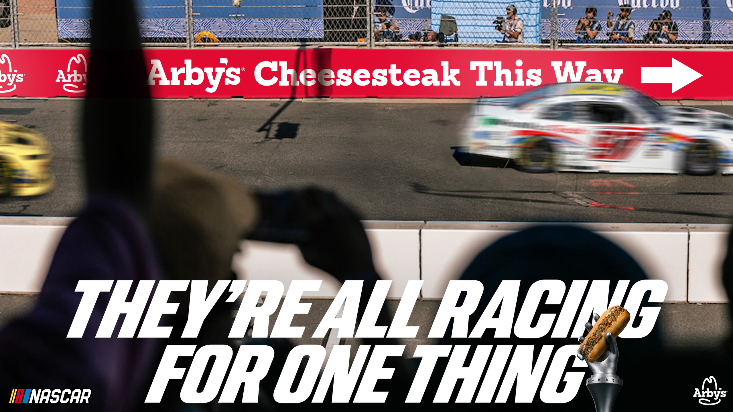 arby&rsquo;s cheesesteak this way