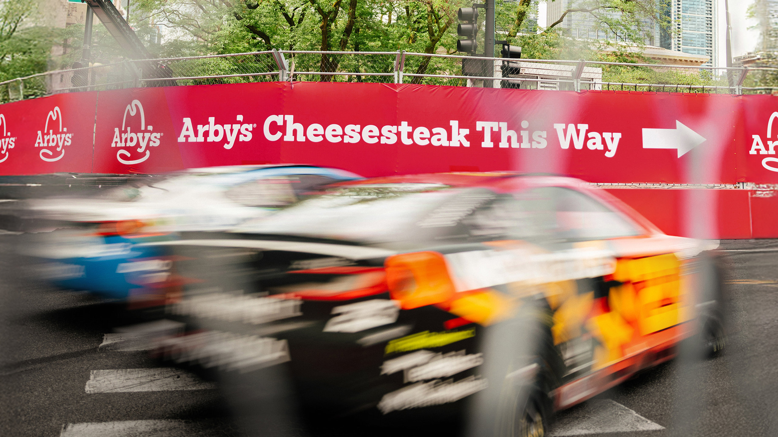 arby&rsquo;s cheesesteak this way
