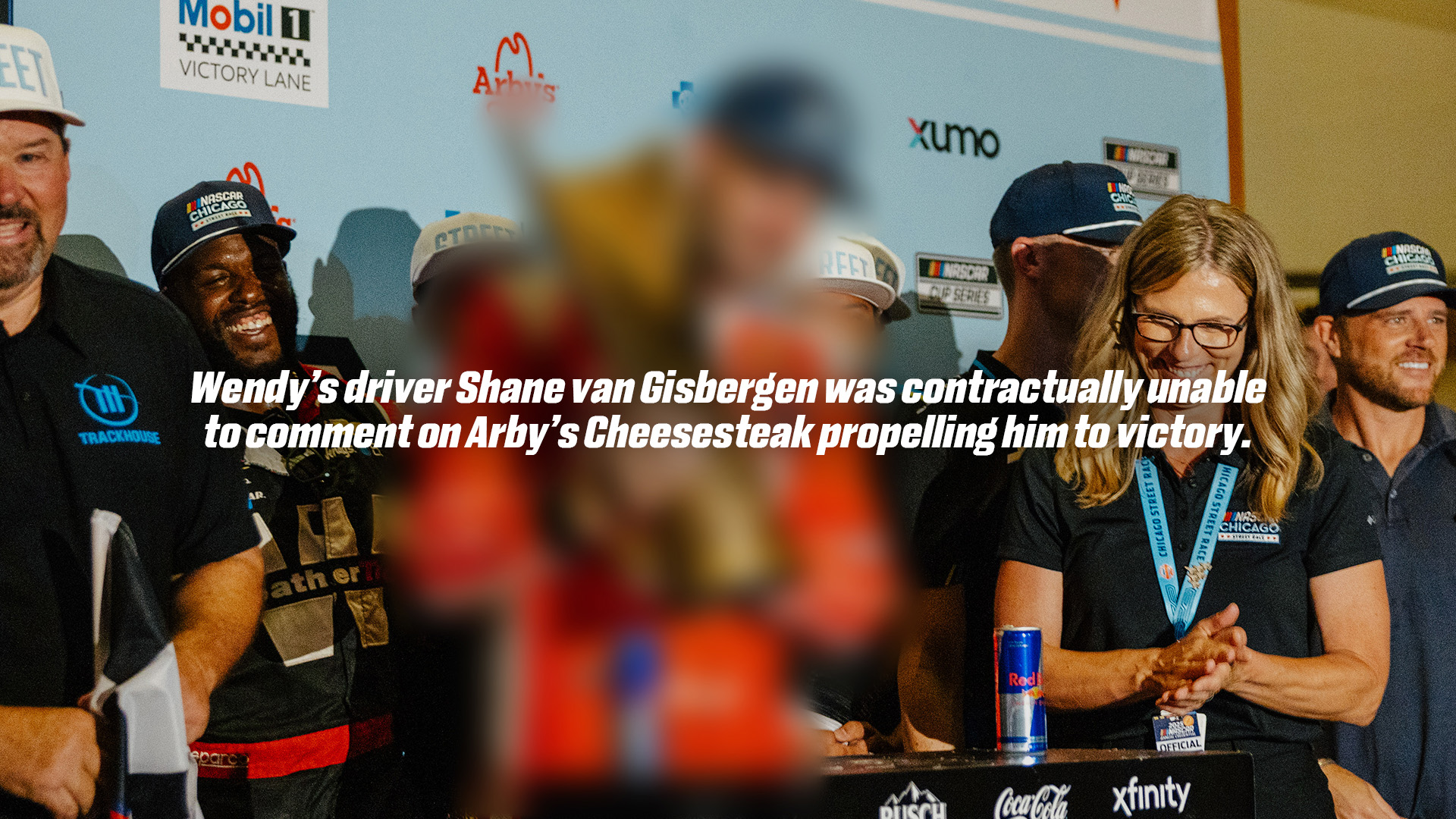 wendy's driver shane van gisbergen