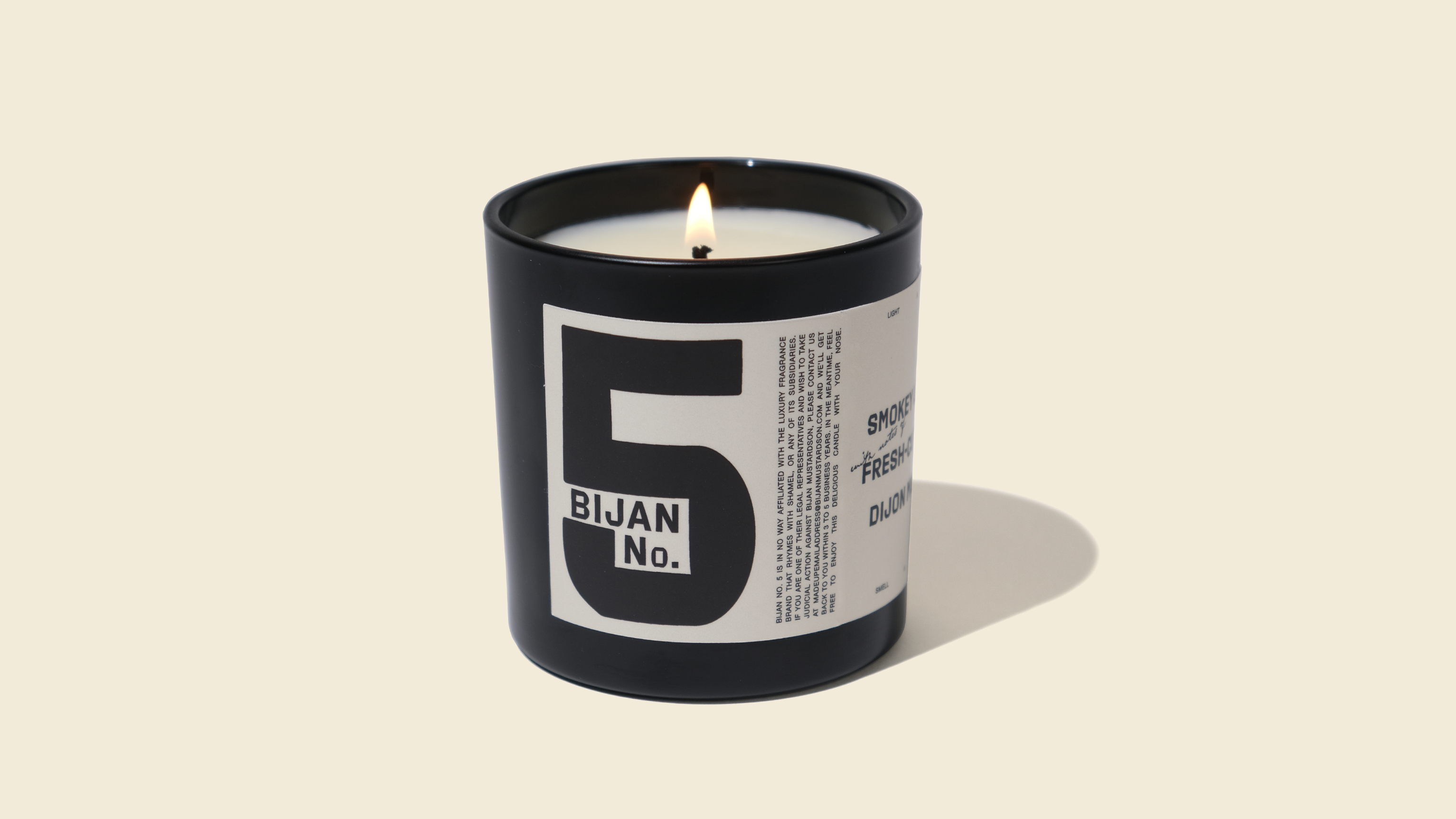 bijan no.5 candle