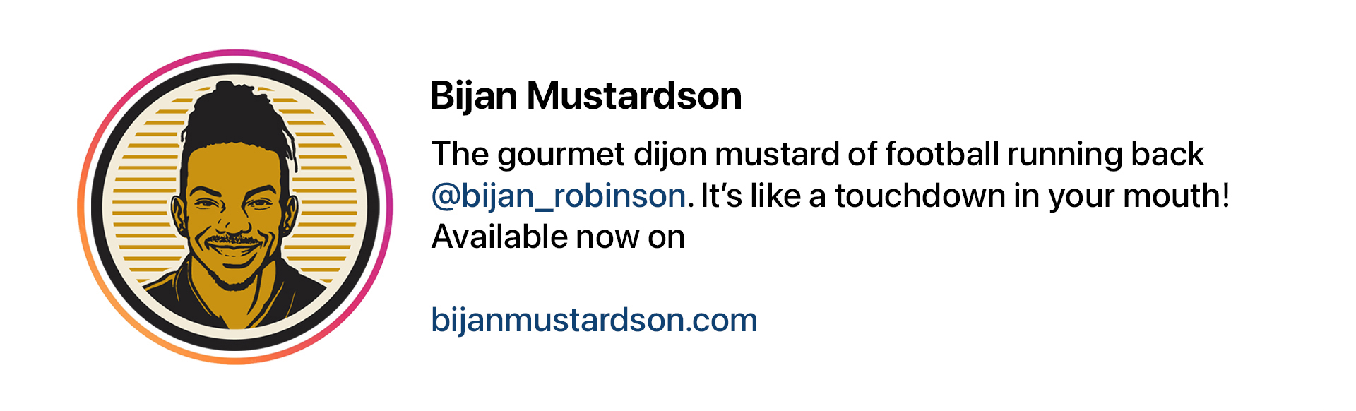 bijan mustardson instagram profile