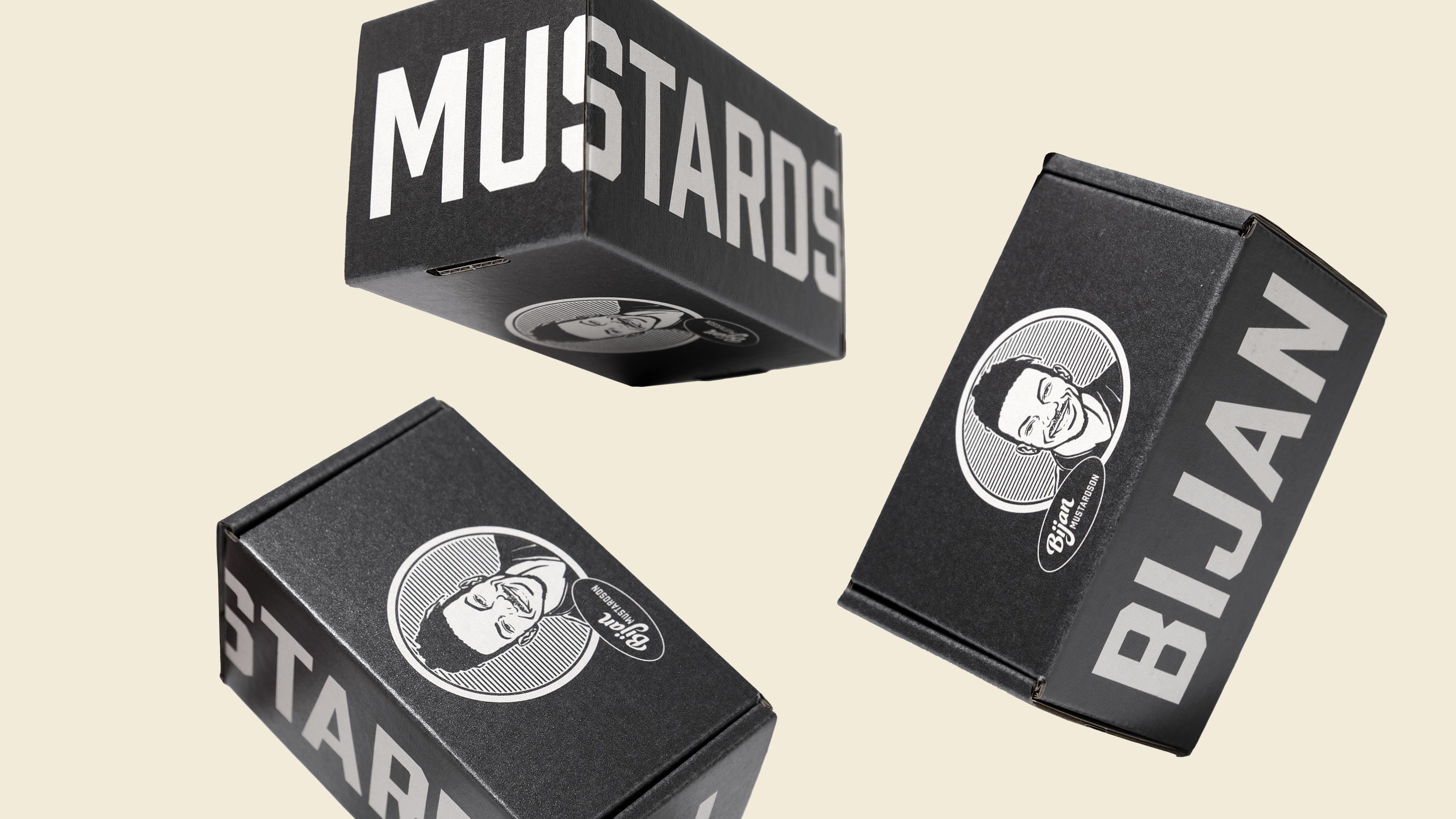 bijan mustardson packaging