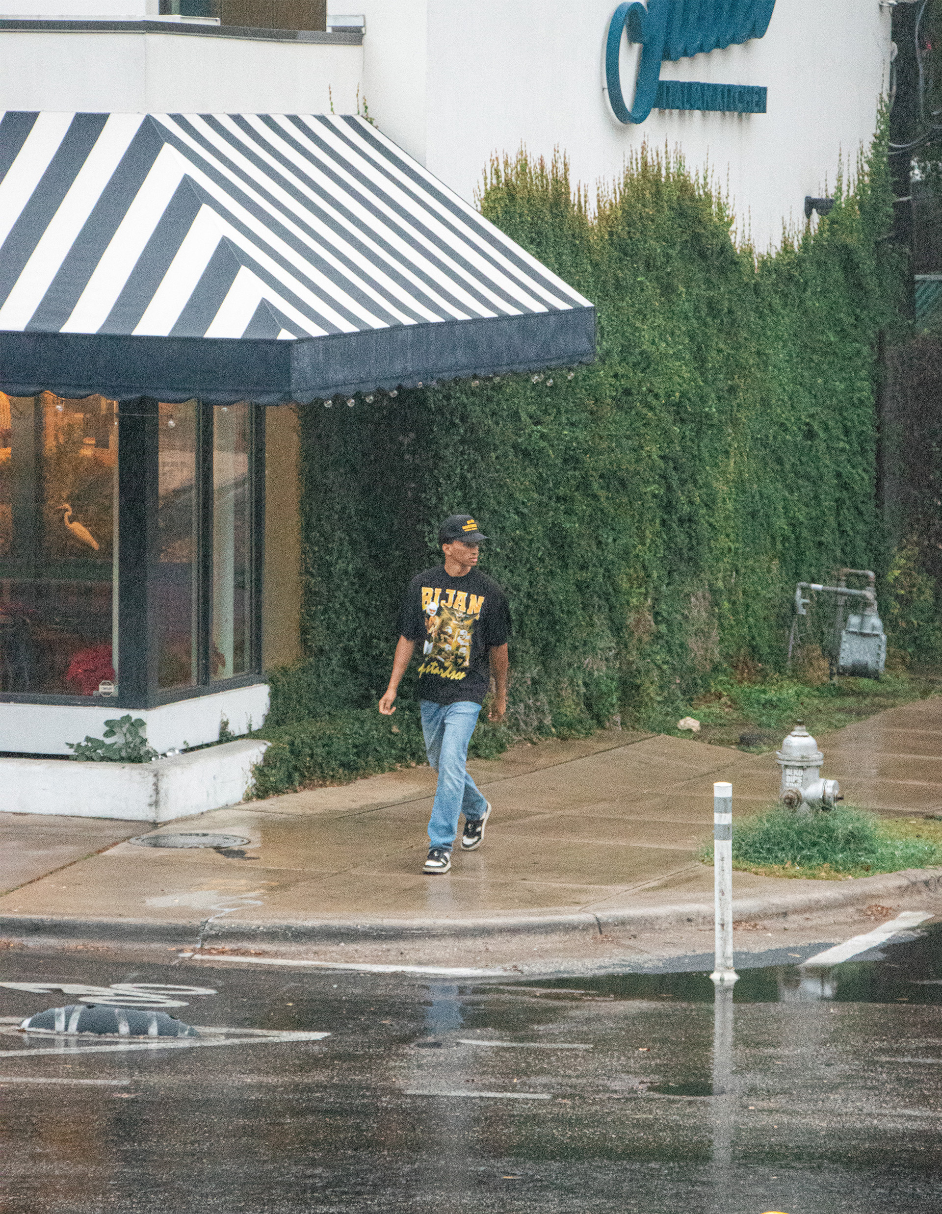 bijan mustardson mustard tour tee