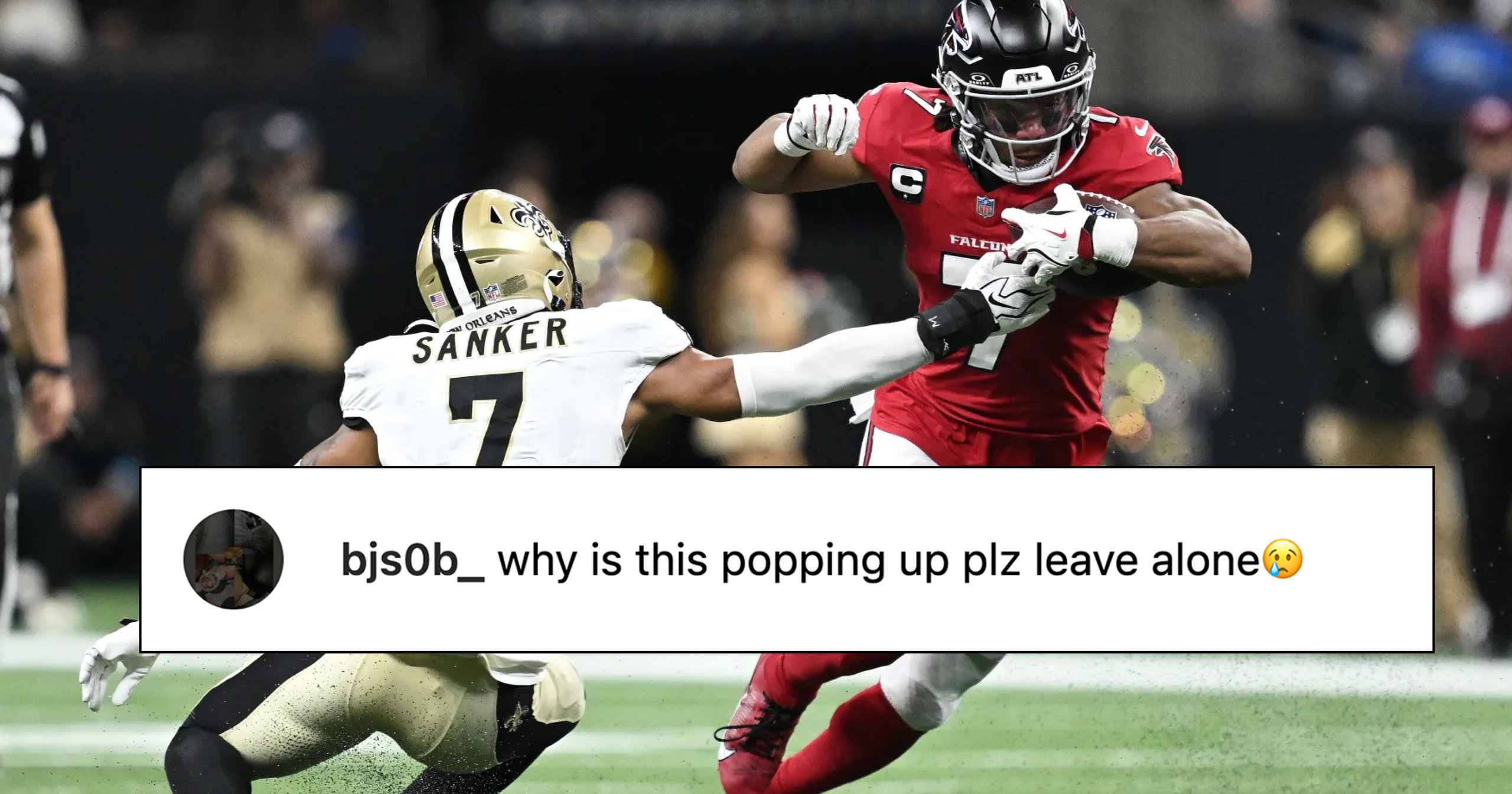 saints fan comment