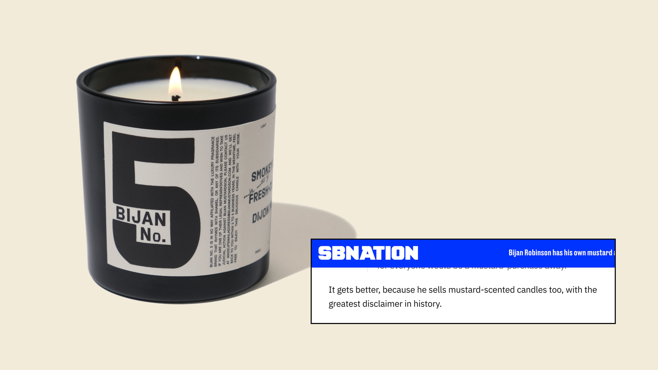 bijan no. 5 candle