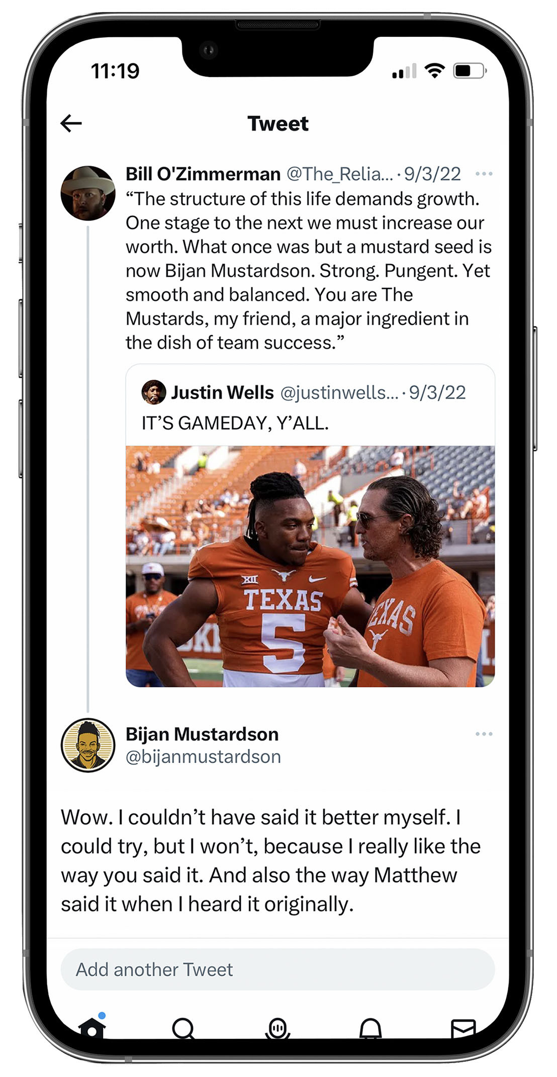 bijan mustardson twitter post