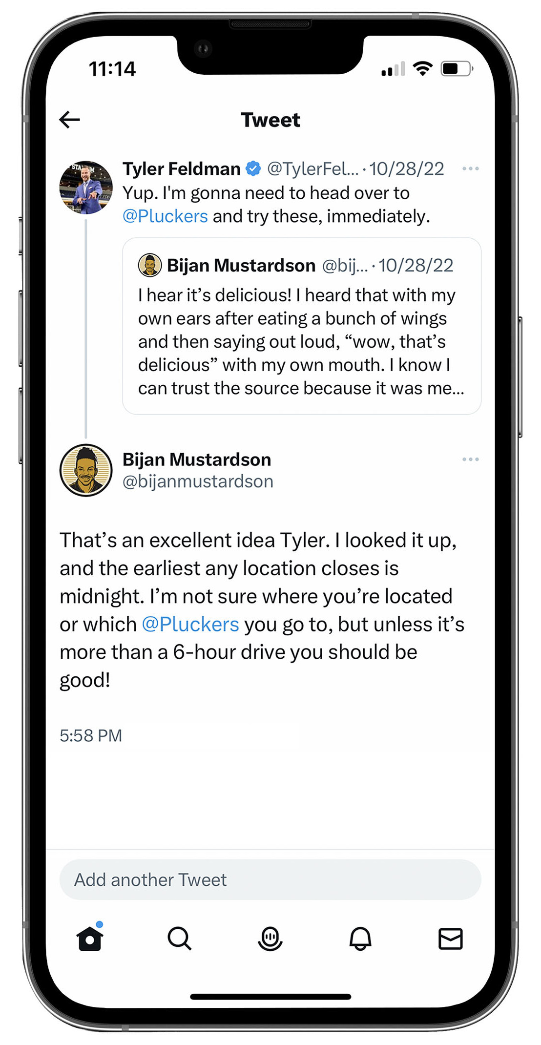 bijan mustardson twitter post