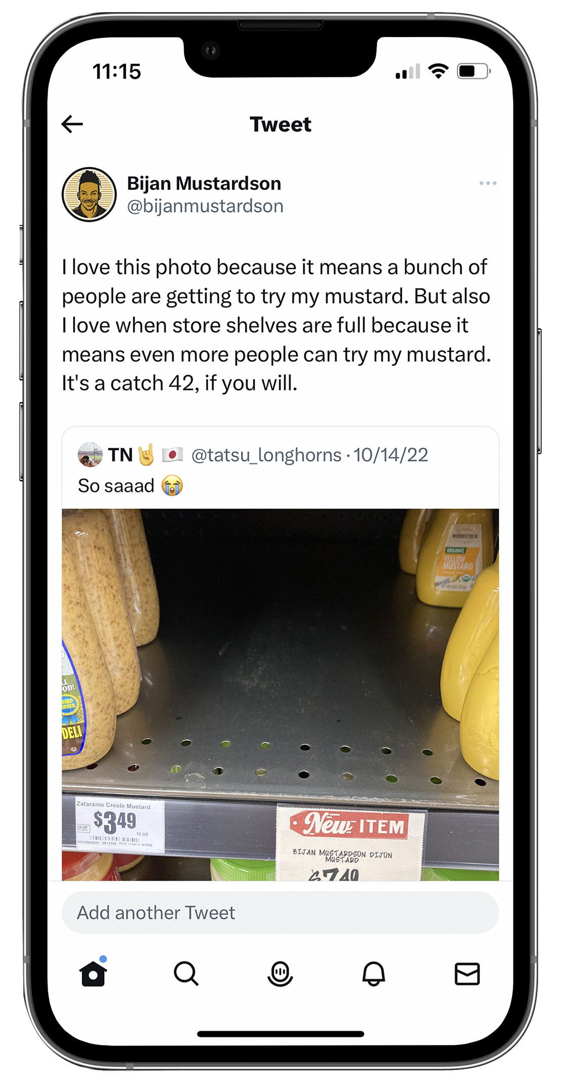 bijan mustardson twitter post