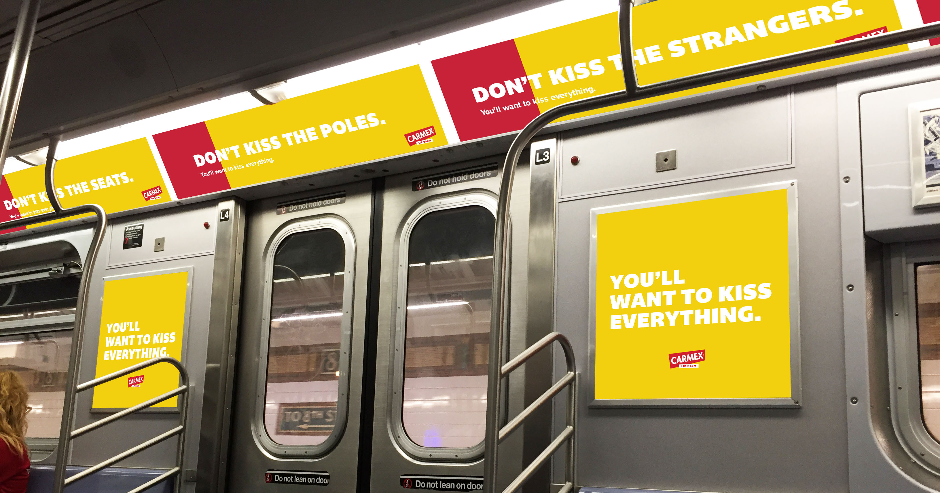 carmex subway car