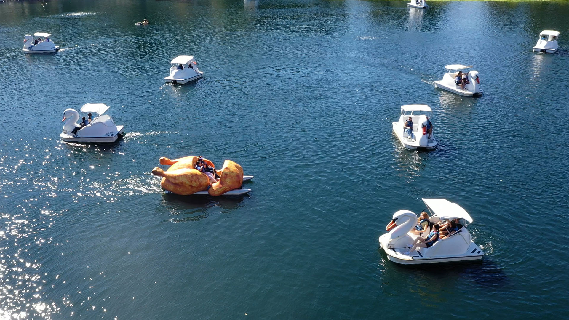 postmates chicken boat