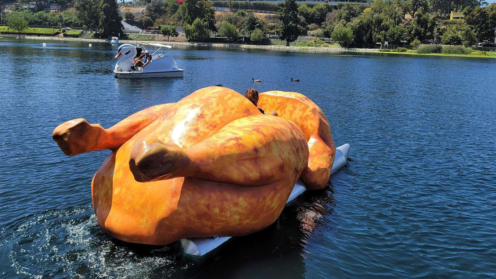 postmates chicken boat