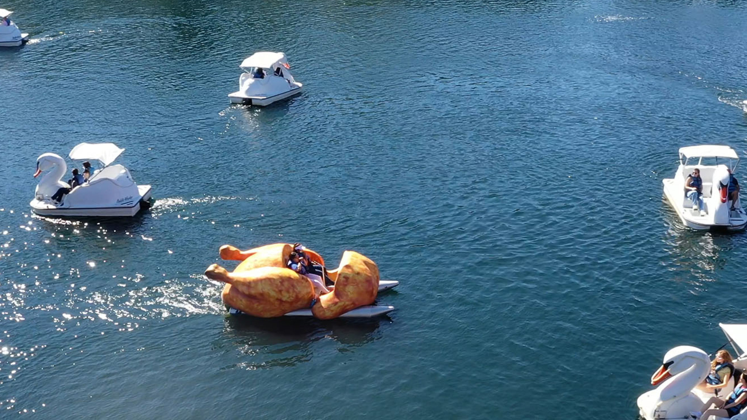 postmates chicken boat