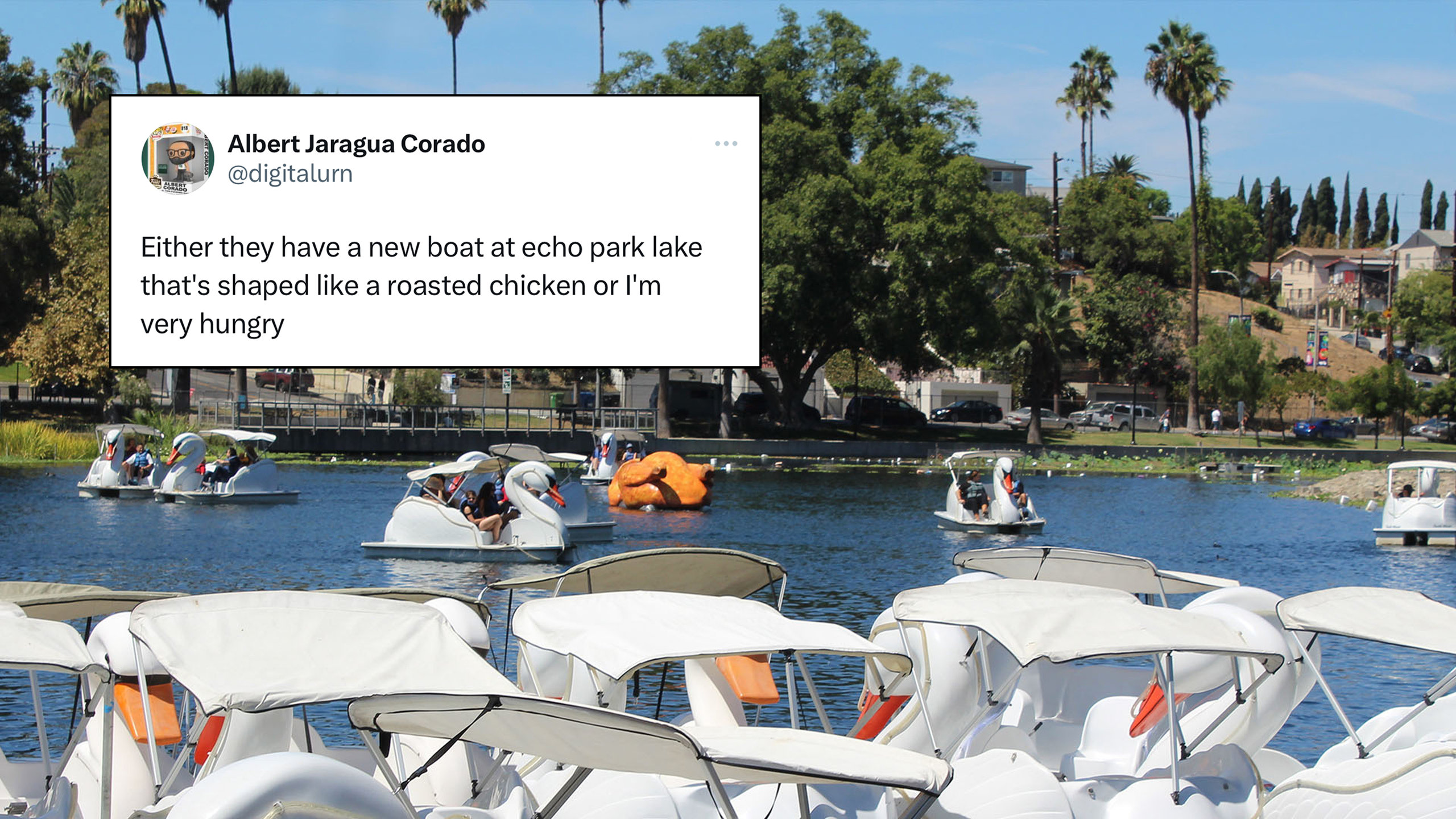 postmates chicken boat