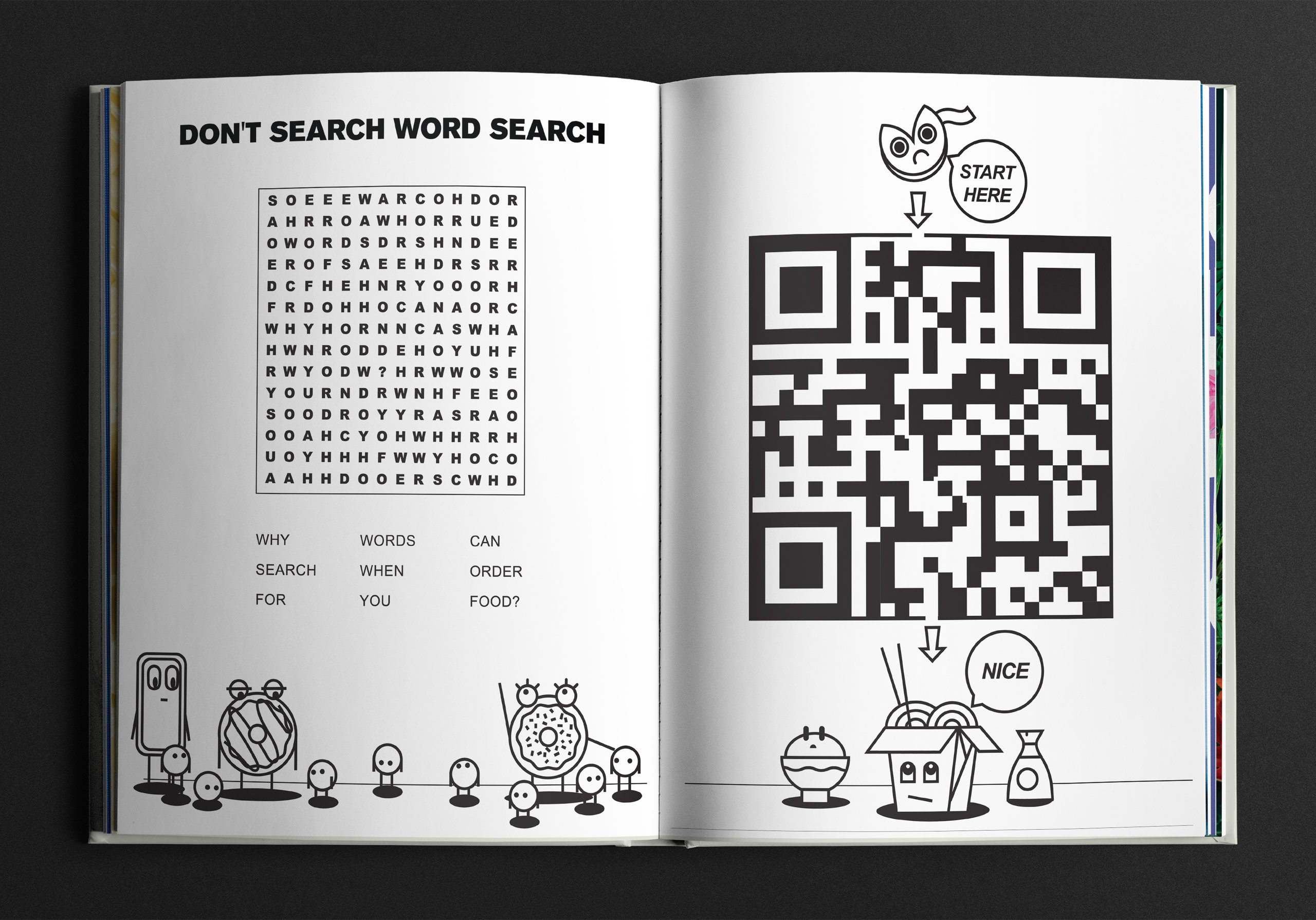 activity book page