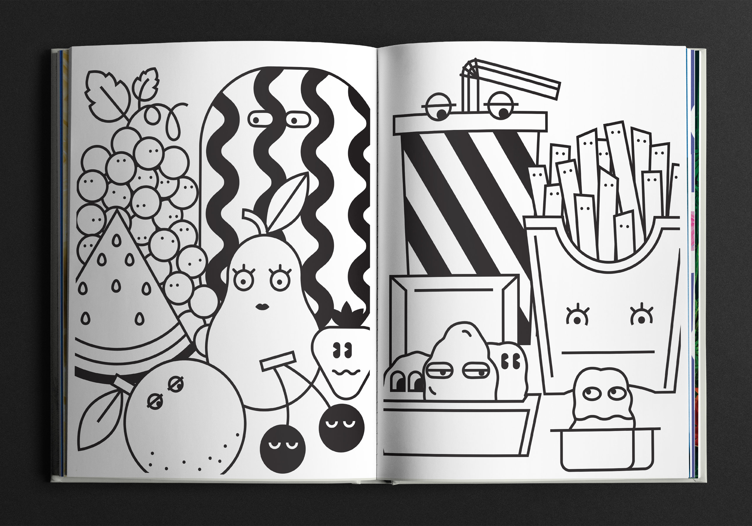 activity book page
