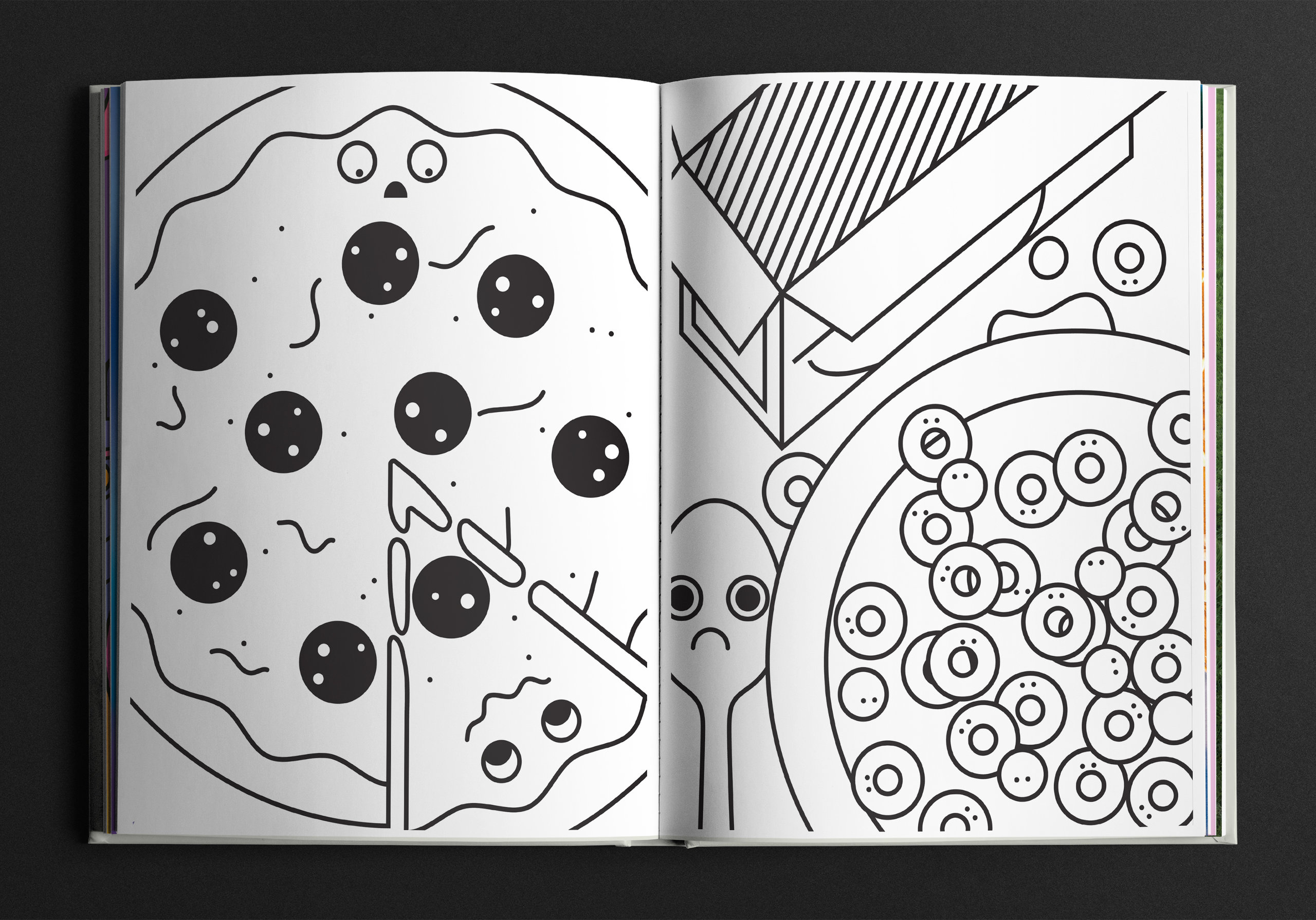 activity book page