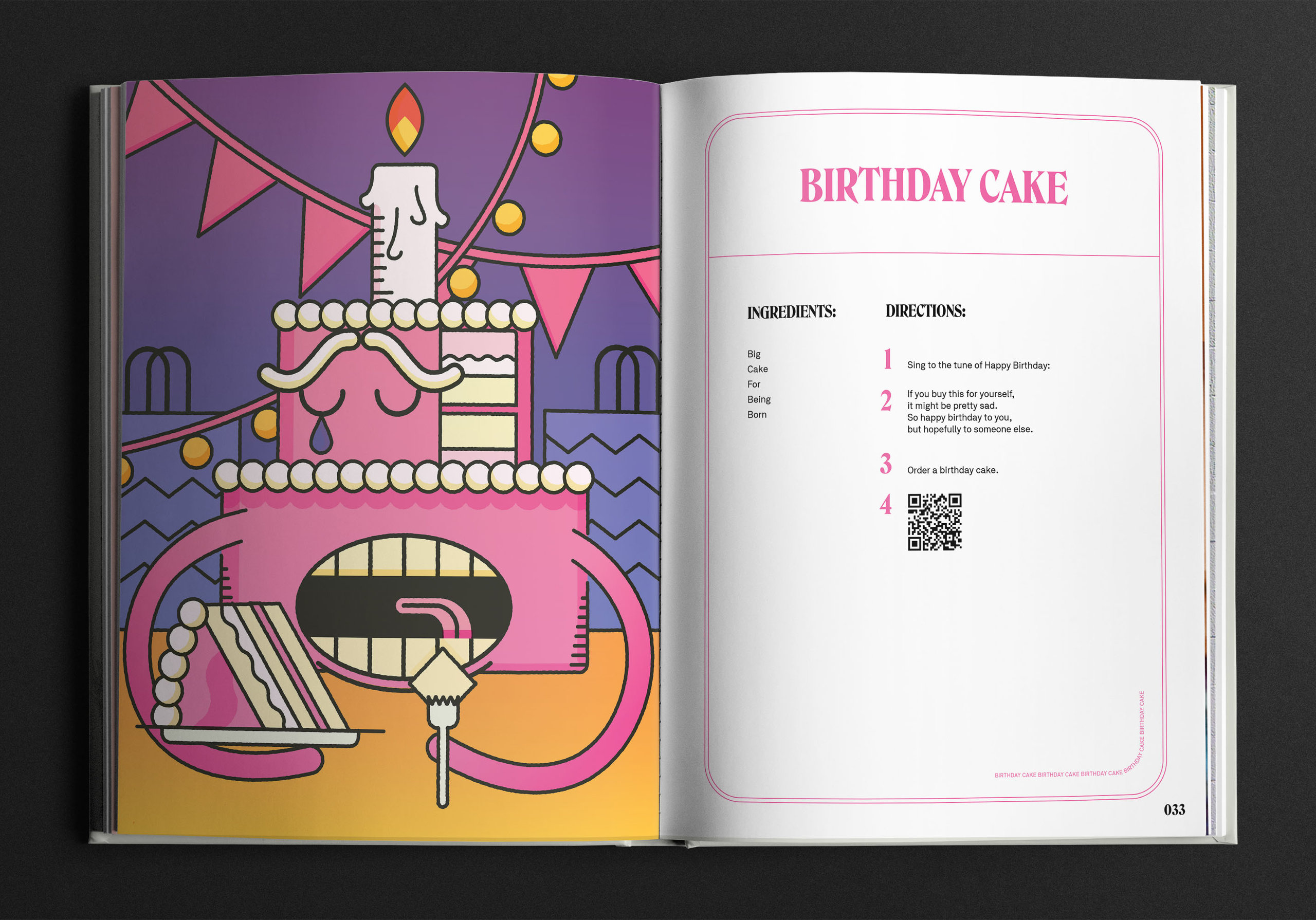 birthday cake recipe