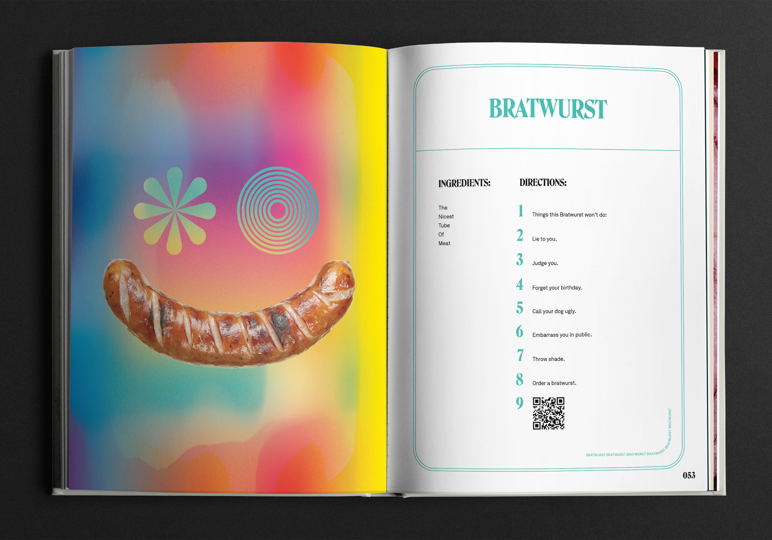 bratwurst recipe