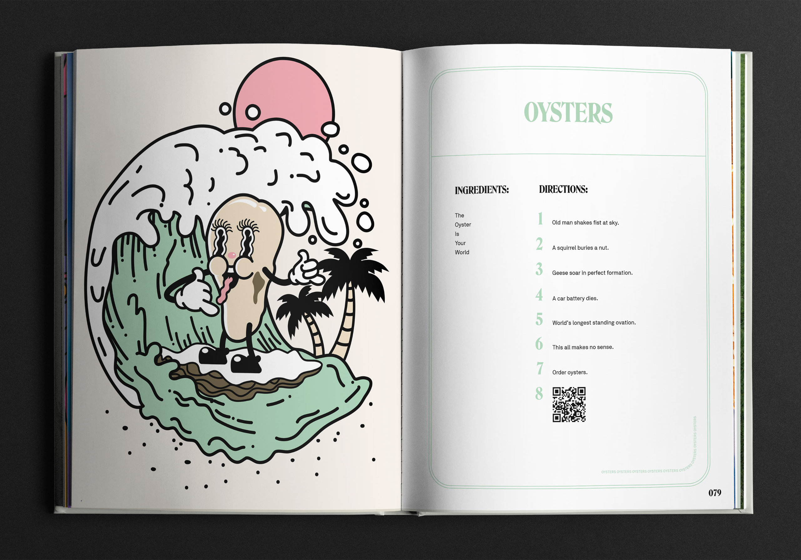 oysters recipe