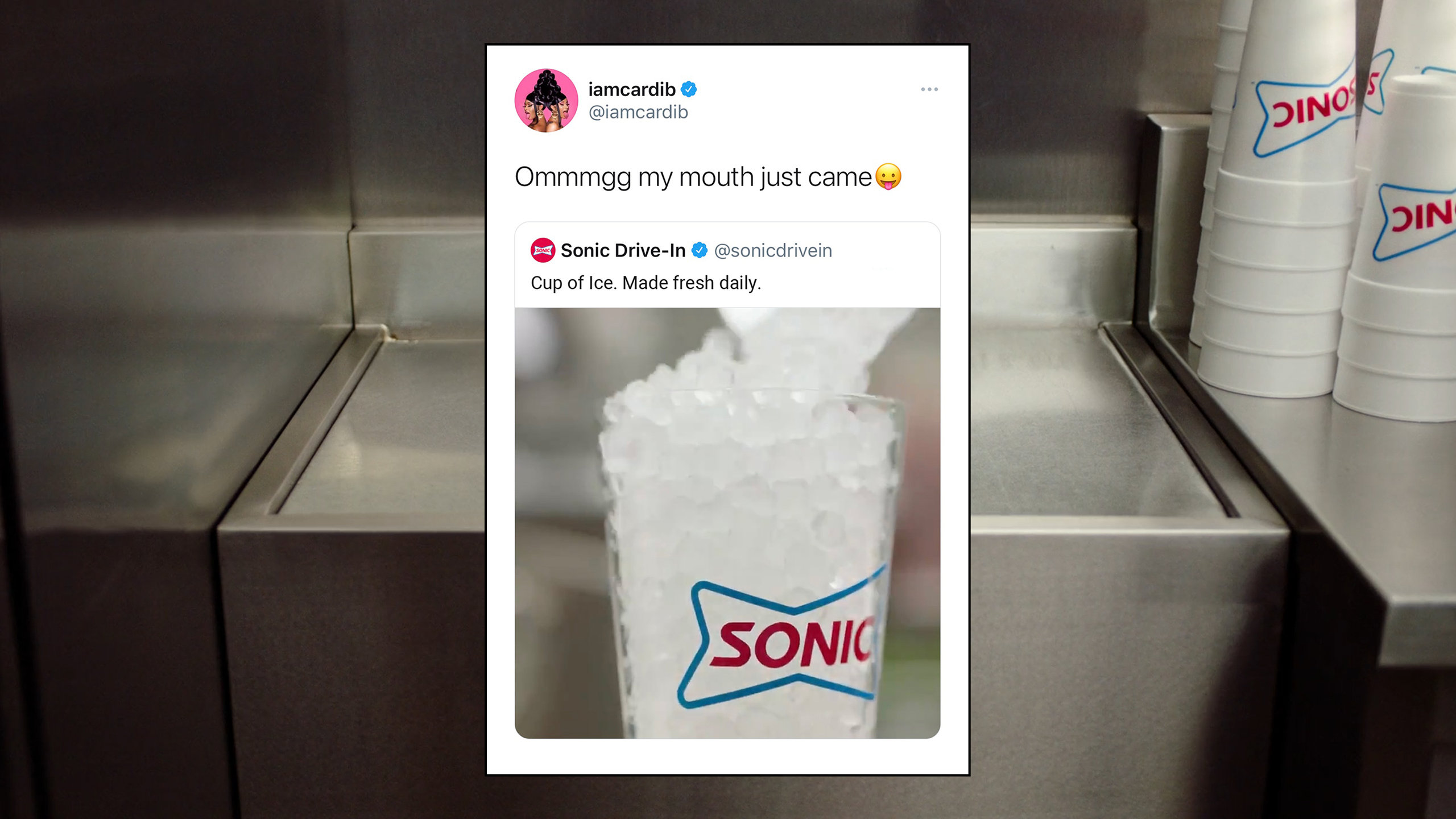 cardi b tweet