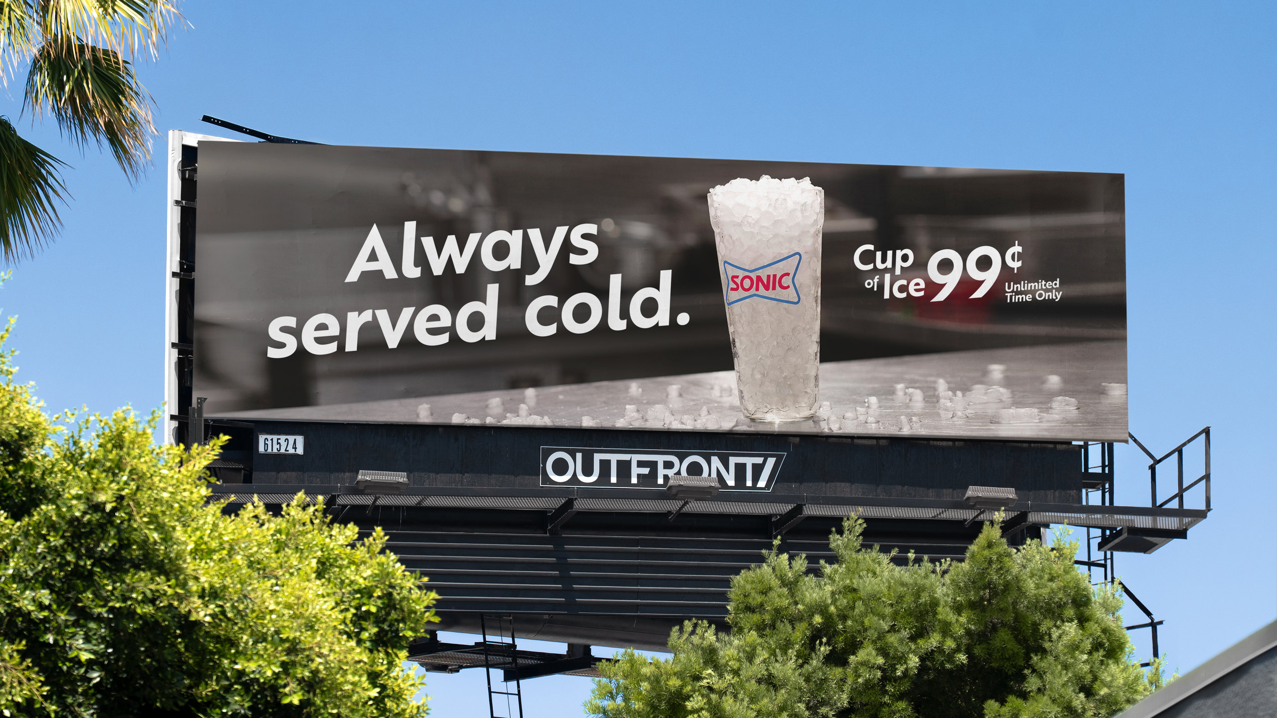 outdoor ad