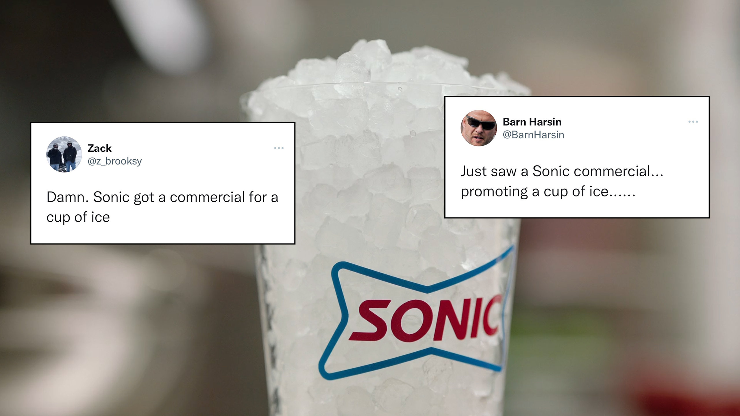 cup of ice tweets