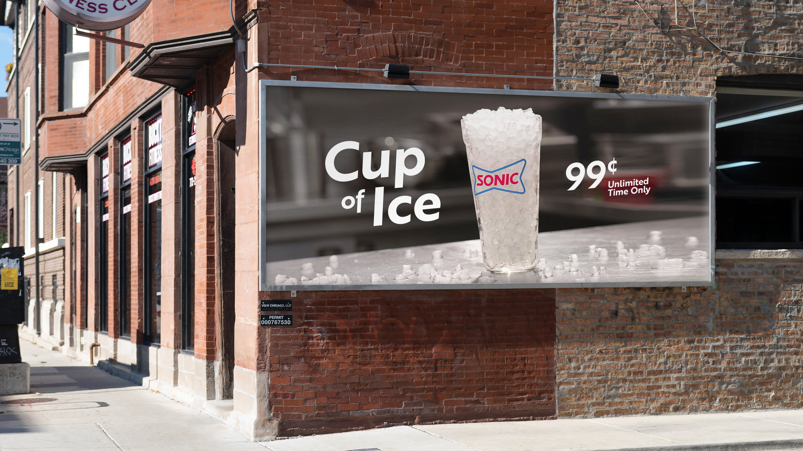 outdoor ad