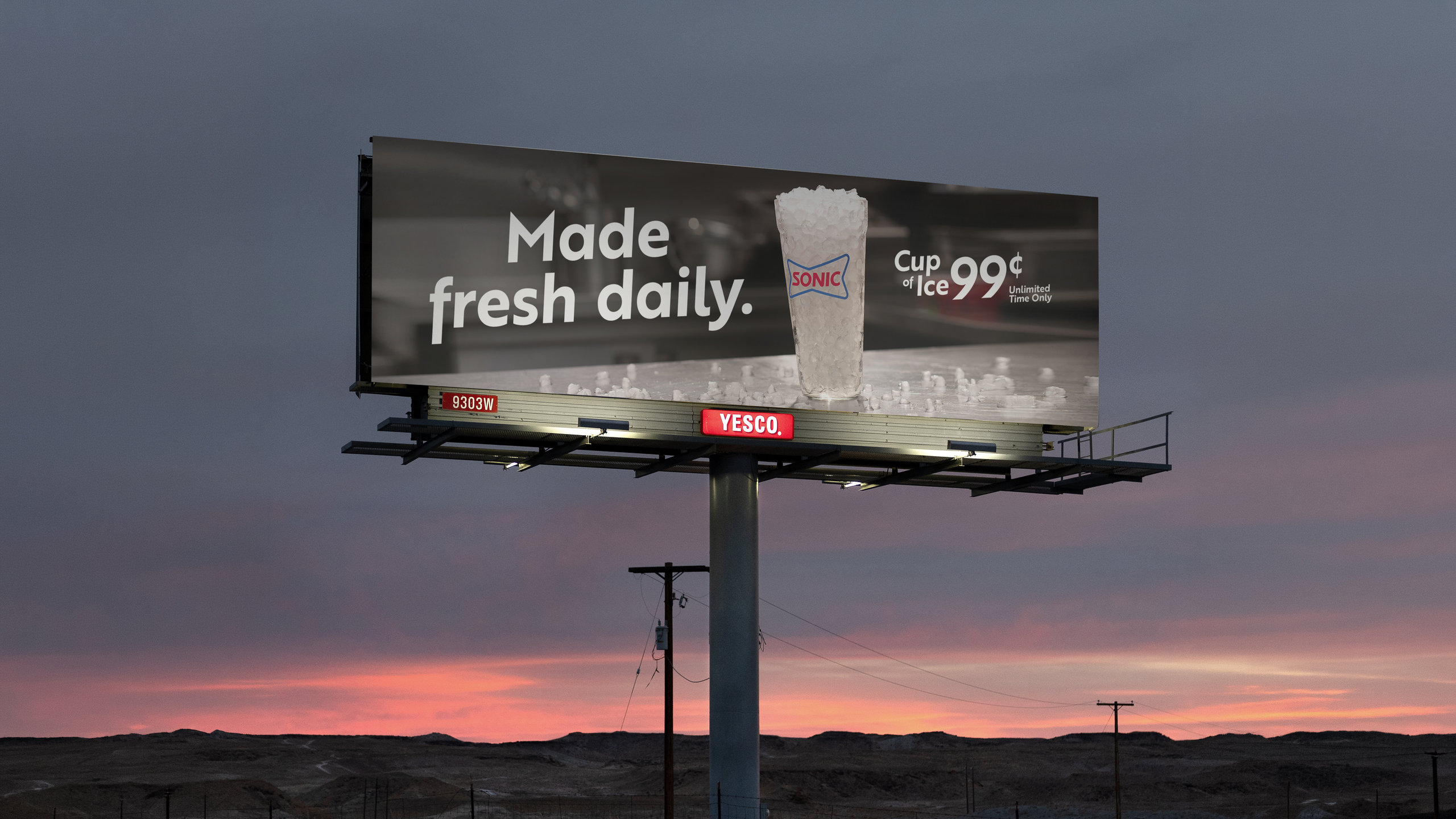 outdoor ad