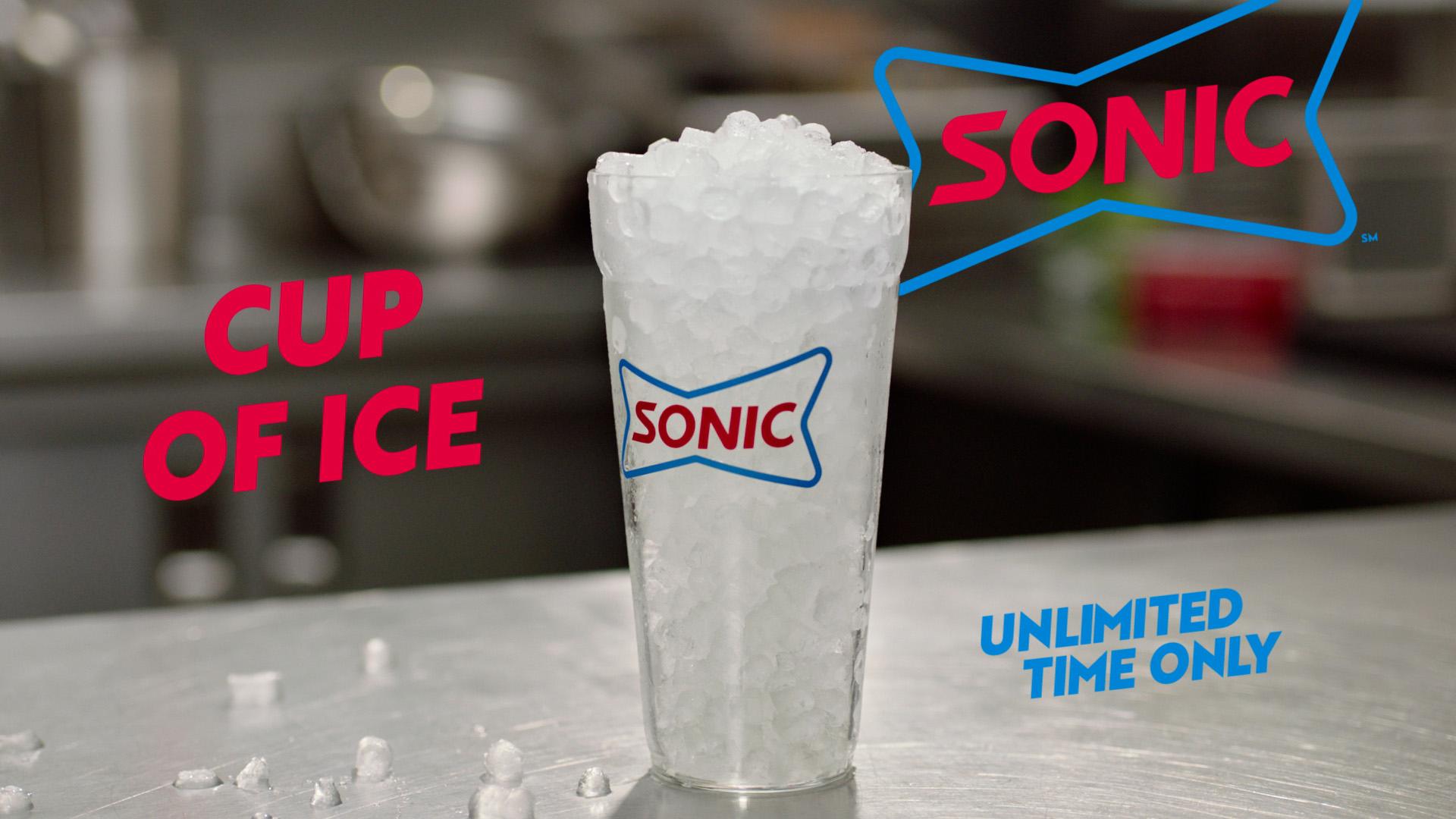 sonic cup of ice