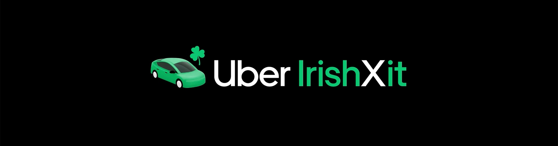 uberx animating to uber irishxit